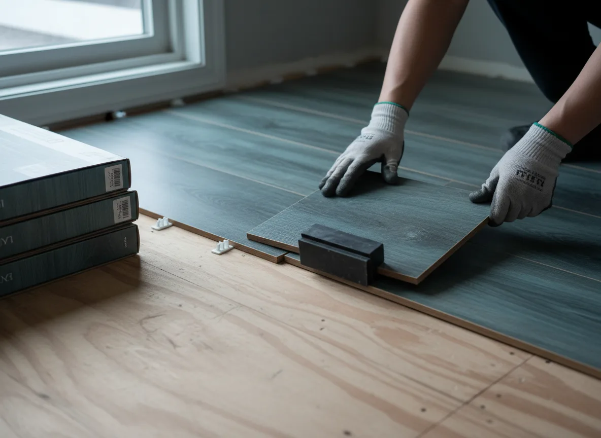 Luxury Vinyl Plank Installation company in Jones, OK